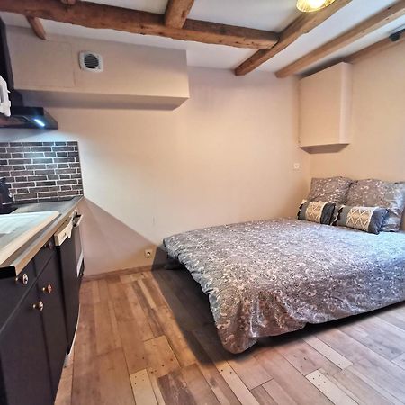 Le Vieux Tacot Avec Garage Apartment Le Puy-en-Velay Bagian luar foto
